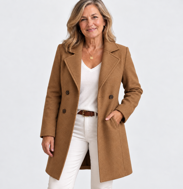 Diana | Elegant Longline Coat