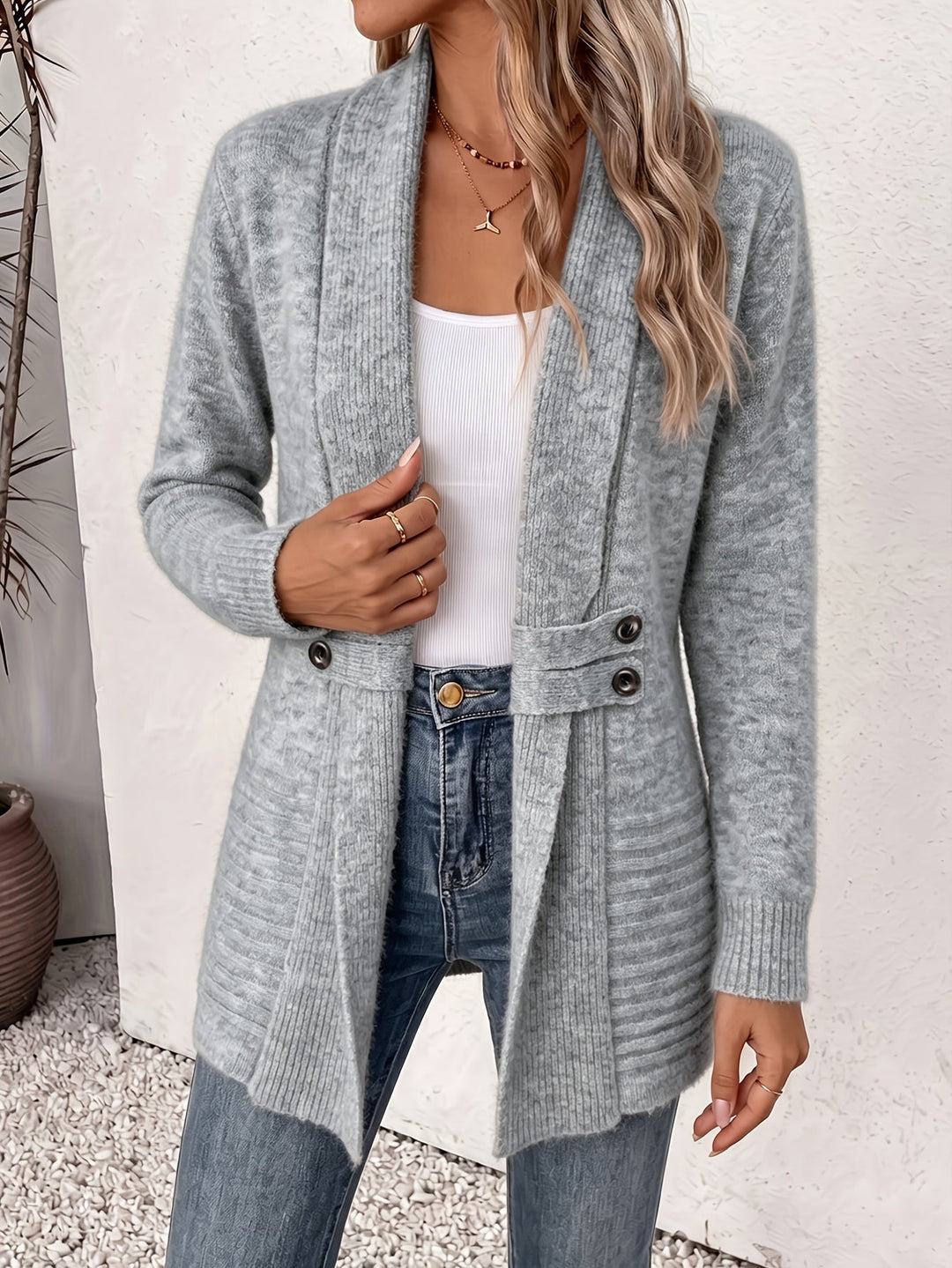 Natalie | Soft Longline Cardigan
