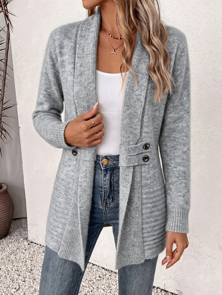 Natalie | Soft Longline Cardigan