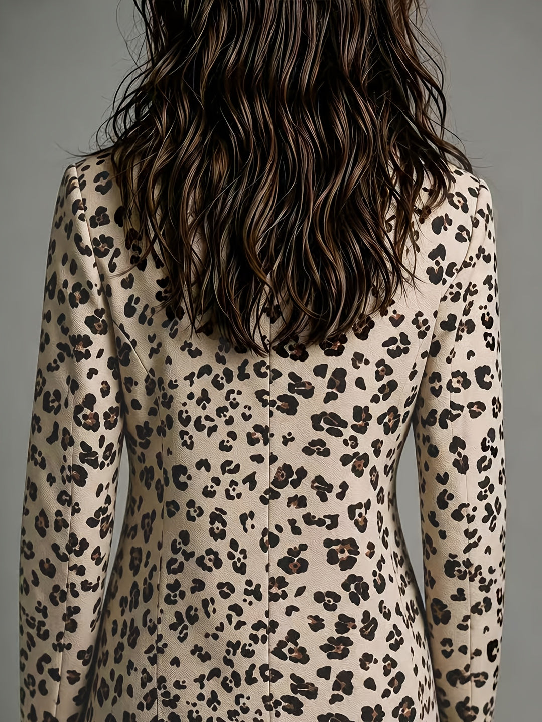 Vivienne | Textured Statement Blazer