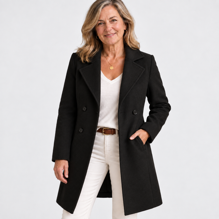 Diana | Elegant Longline Coat