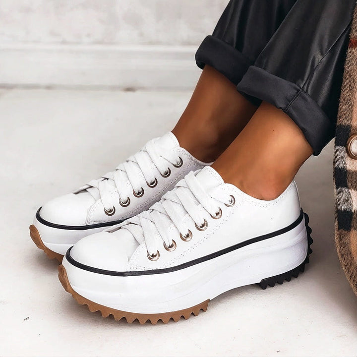 Sandra | Everyday Comfort Platform Sneakers