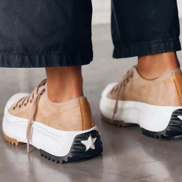 Sandra | Everyday Comfort Platform Sneakers