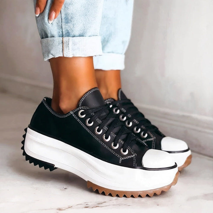 Sandra | Everyday Comfort Platform Sneakers