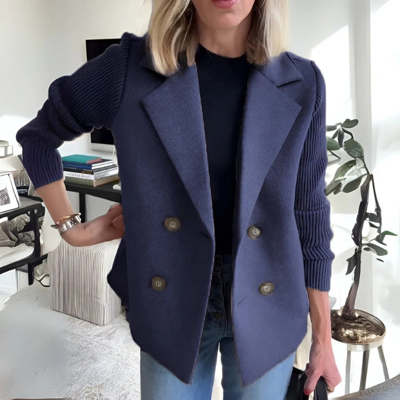 Lauren | Classic Double-Breasted Blazer