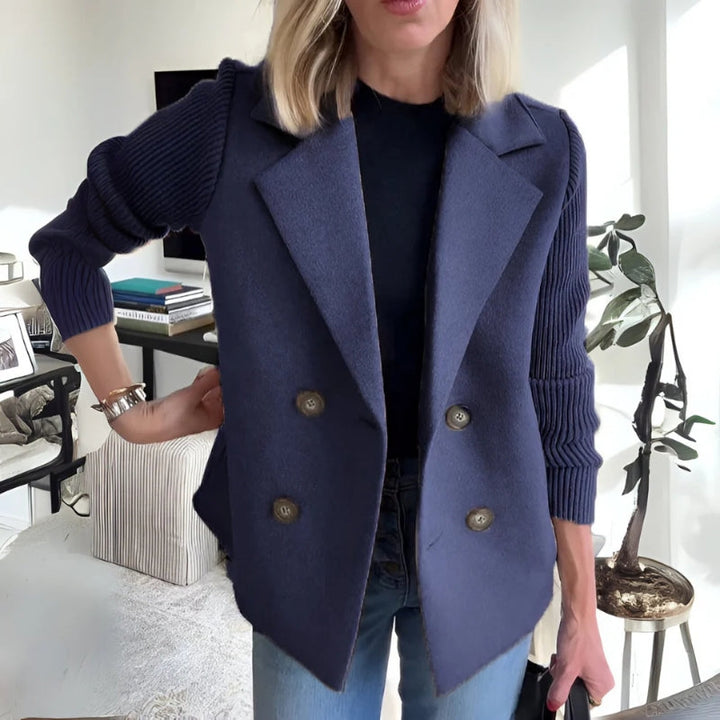 Lauren | Classic Double-Breasted Blazer