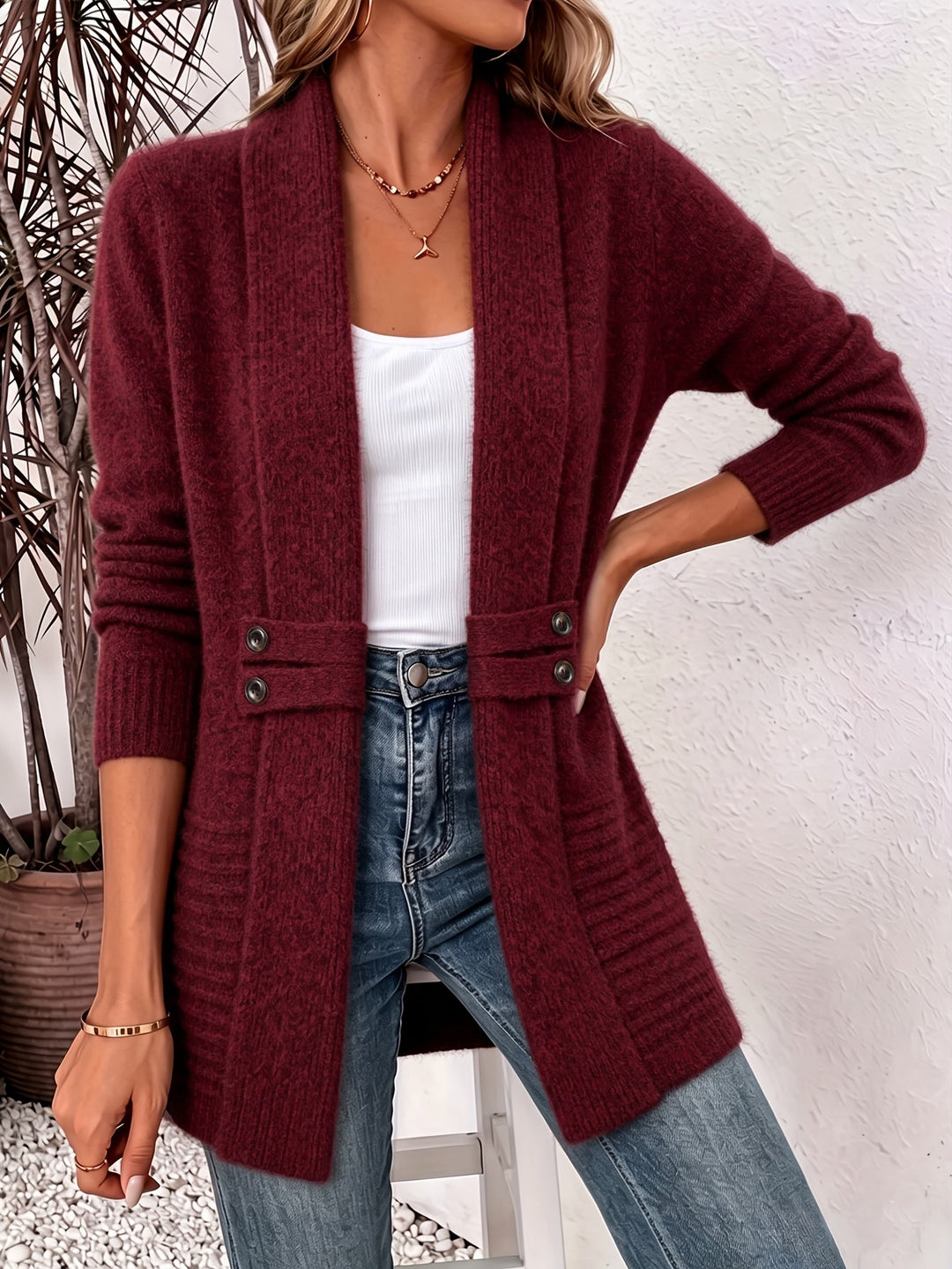Natalie | Soft Longline Cardigan
