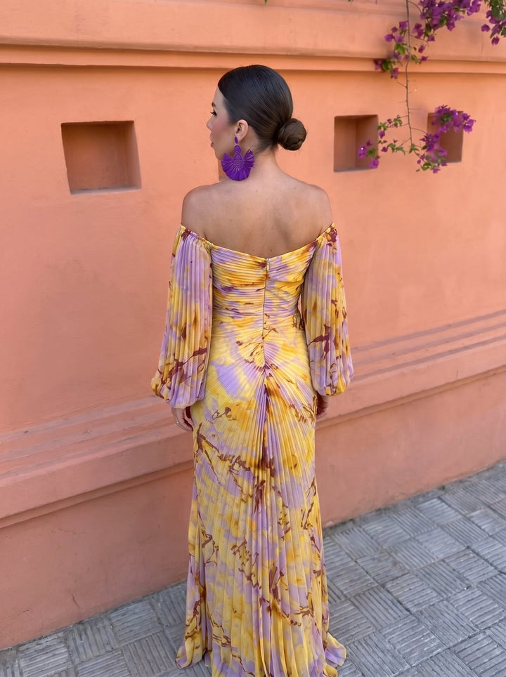 Gorgia | Floral Maxi Dress
