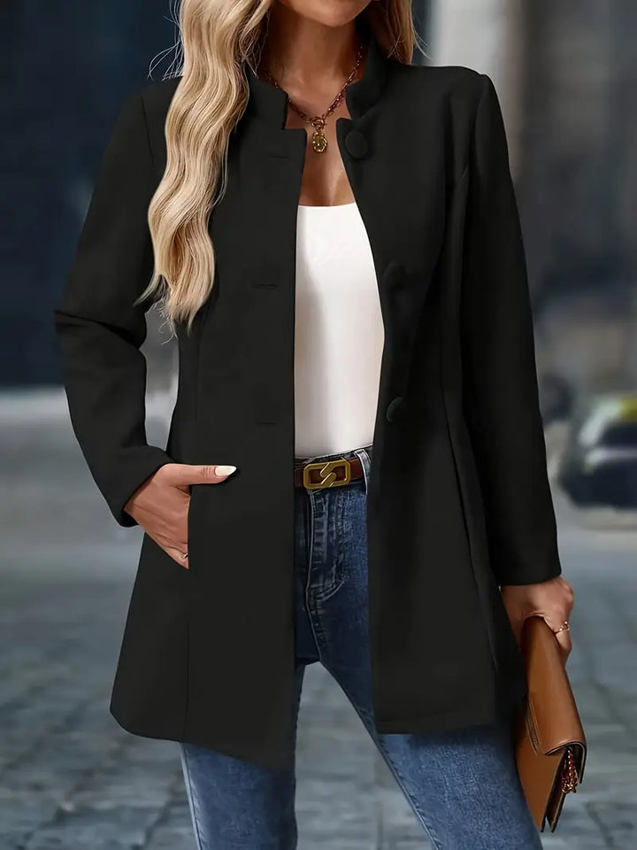 Charlotte | Elegant Longline Blazer