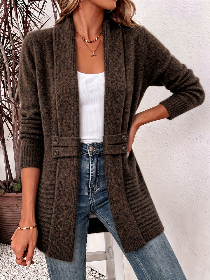 Natalie | Soft Longline Cardigan