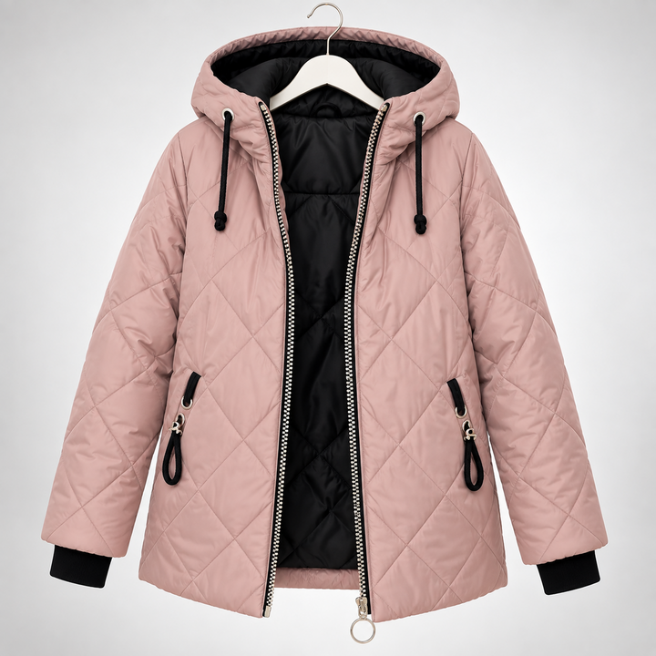Patricia | Lightweight Quilted Hooded Jacket