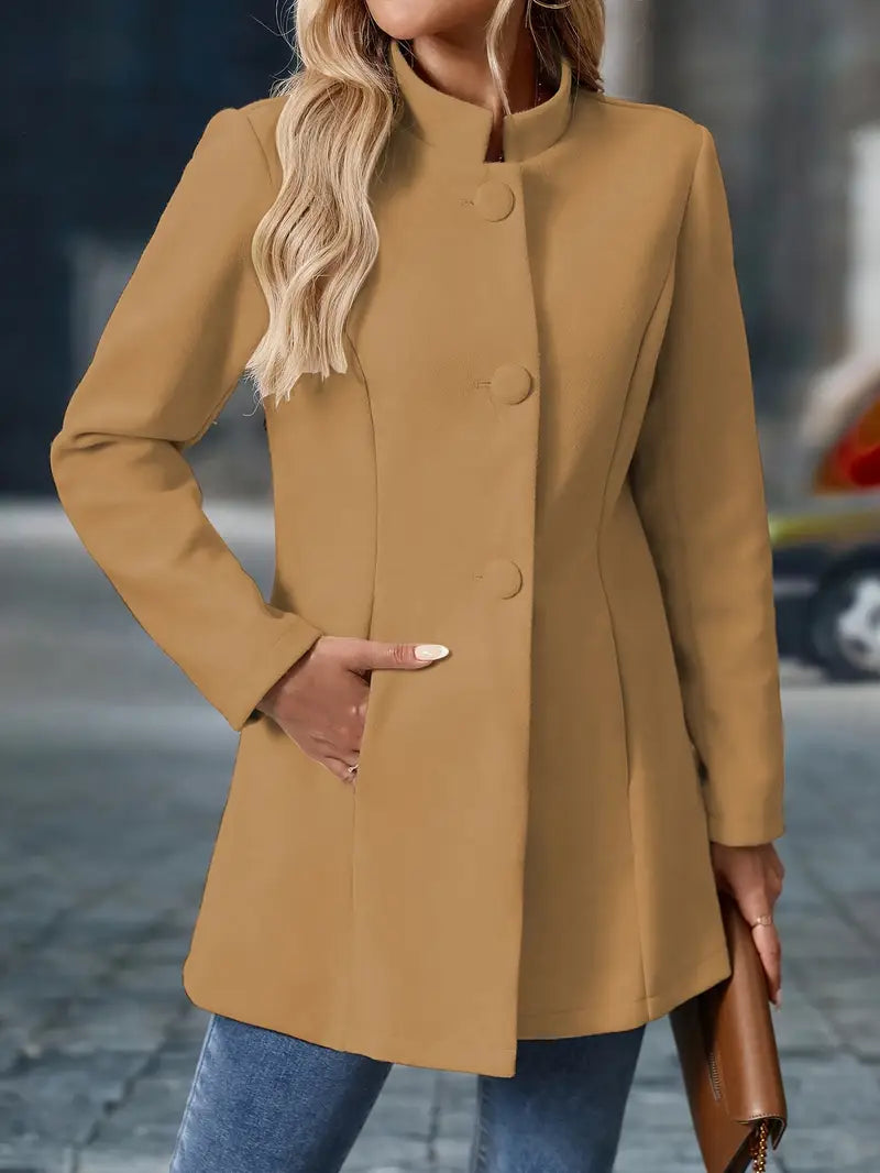 Charlotte | Elegant Longline Blazer
