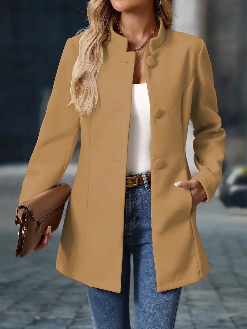 Charlotte | Elegant Longline Blazer