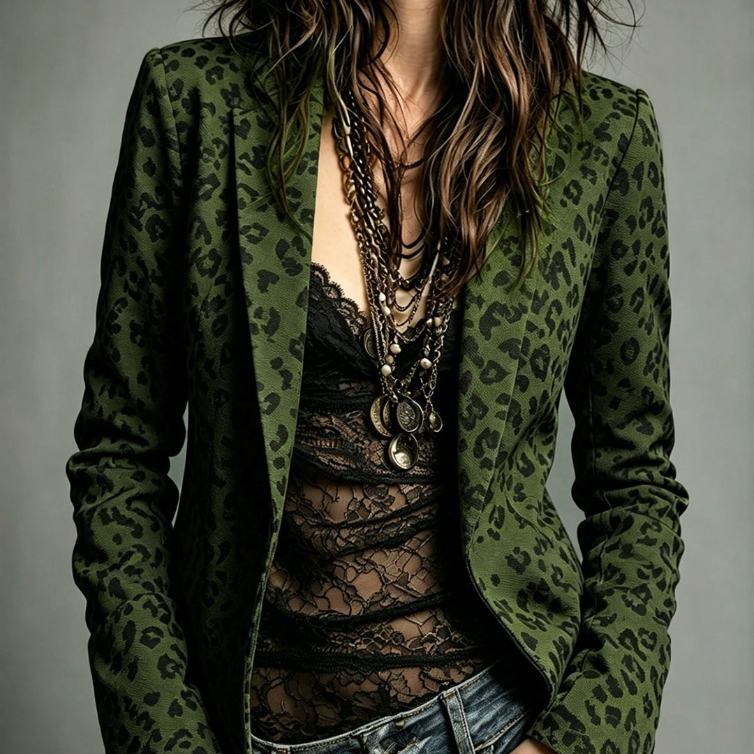 Vivienne | Textured Statement Blazer