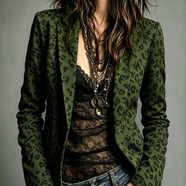 Vivienne | Textured Statement Blazer