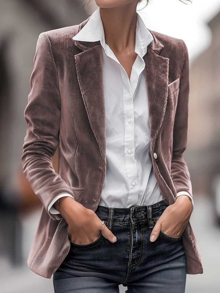 Margot | Soft Lapel Blazer