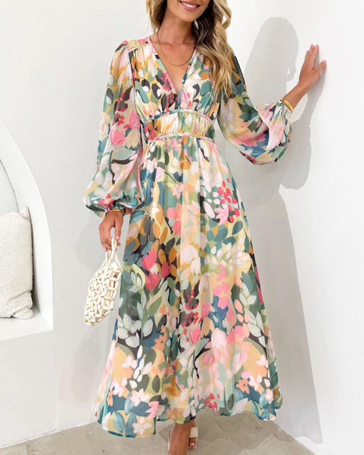 Celine | Feminine Floral Dress