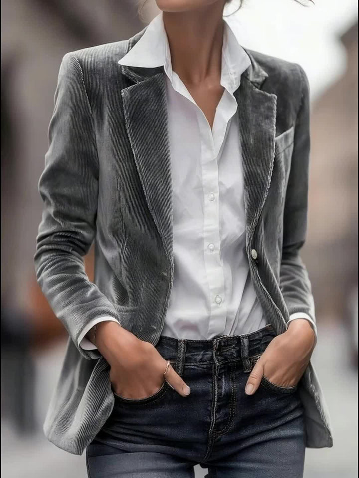 Margot | Soft Lapel Blazer
