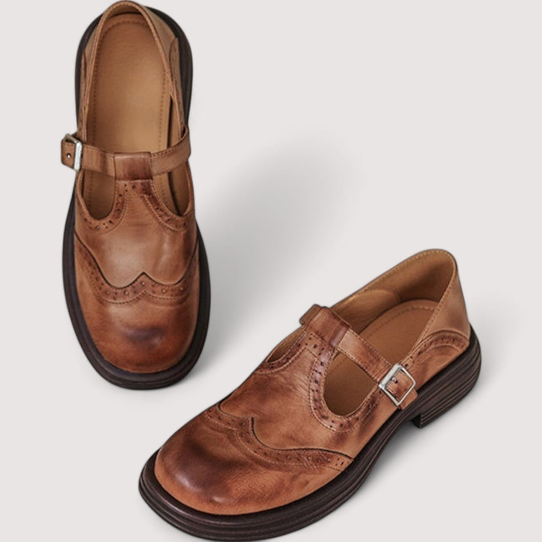 Margaret | Buckle Strap Mary Jane Shoes