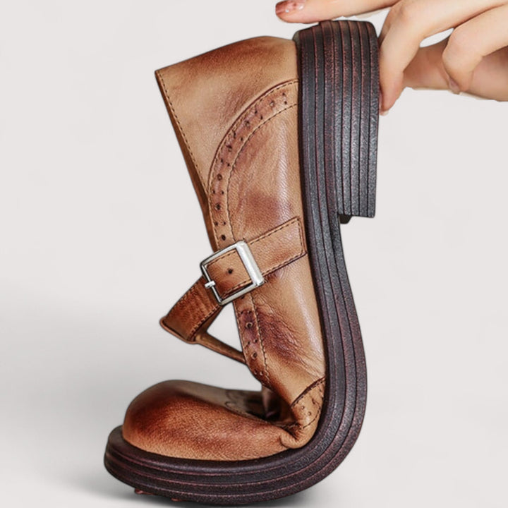 Margaret | Buckle Strap Mary Jane Shoes
