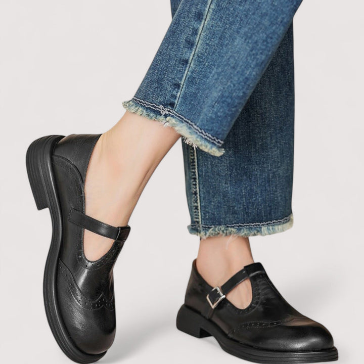 Margaret | Buckle Strap Mary Jane Shoes