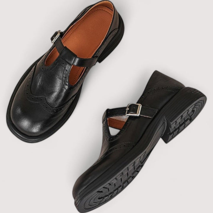Margaret | Buckle Strap Mary Jane Shoes