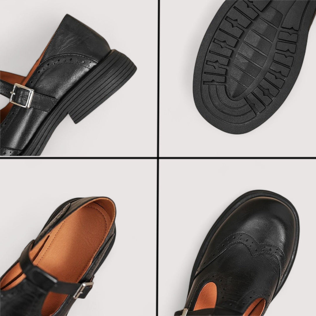 Margaret | Buckle Strap Mary Jane Shoes