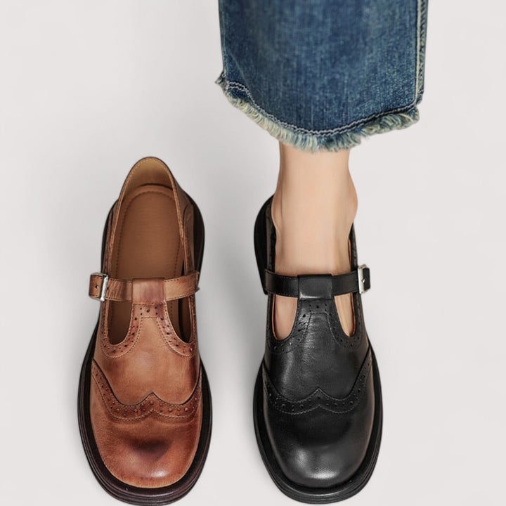 Margaret | Buckle Strap Mary Jane Shoes