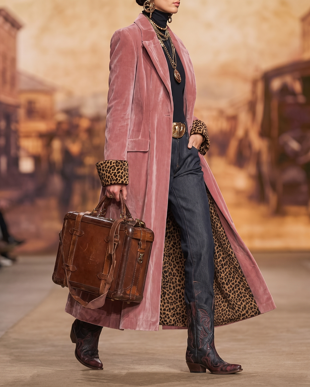 Jacqueline | Elegant Velvet Tailored Coat