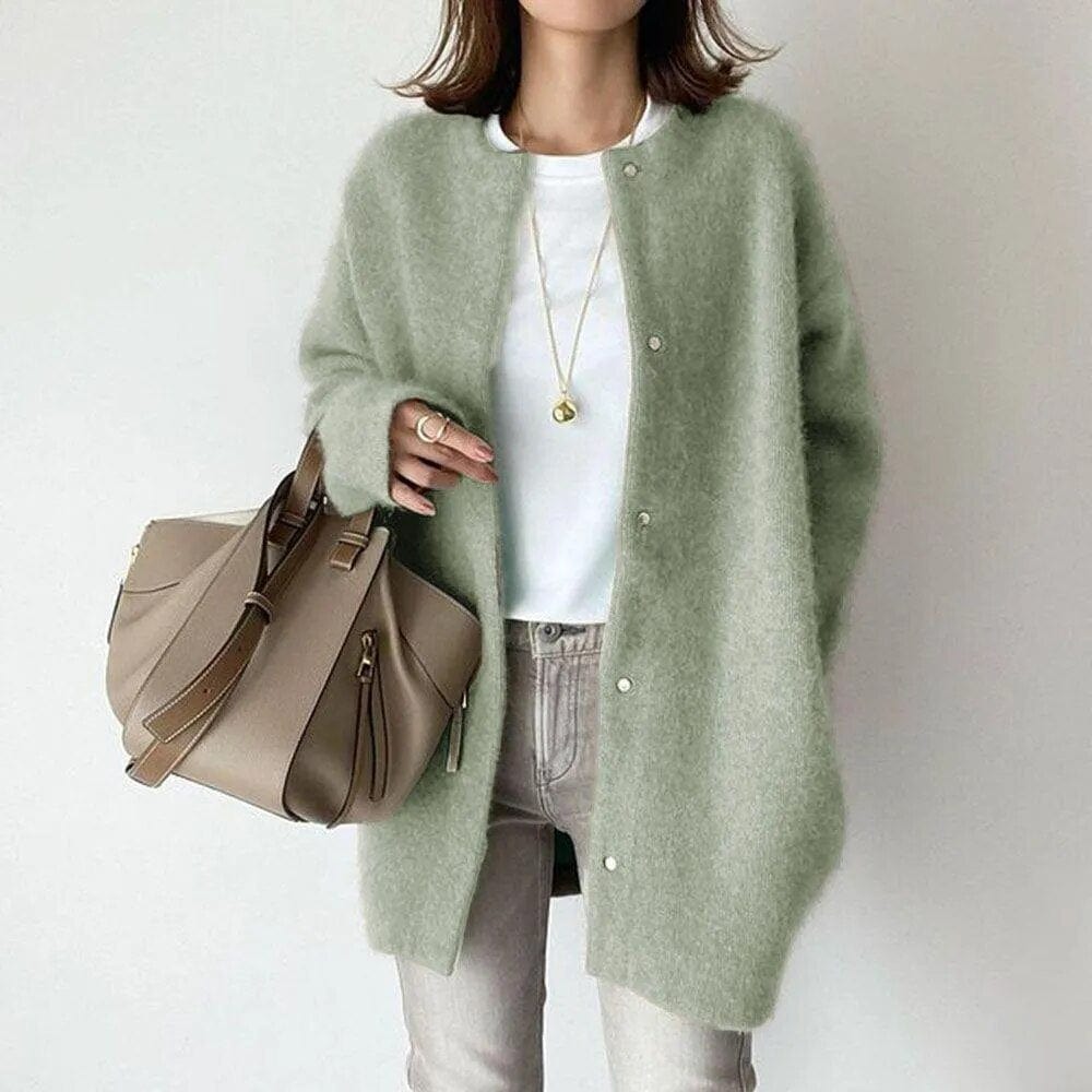 Margaret | Cozy Open-Front Cardigan