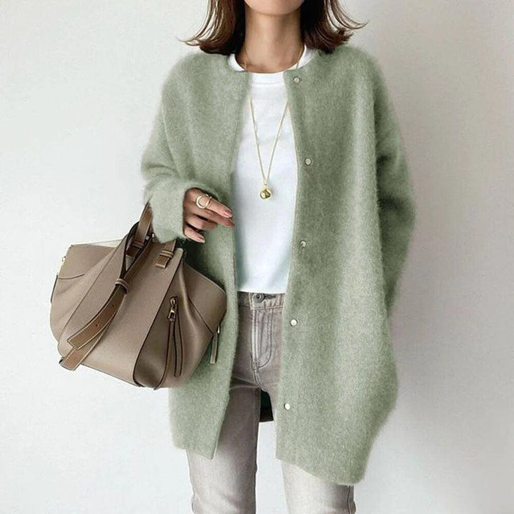 Margaret | Cozy Open-Front Cardigan