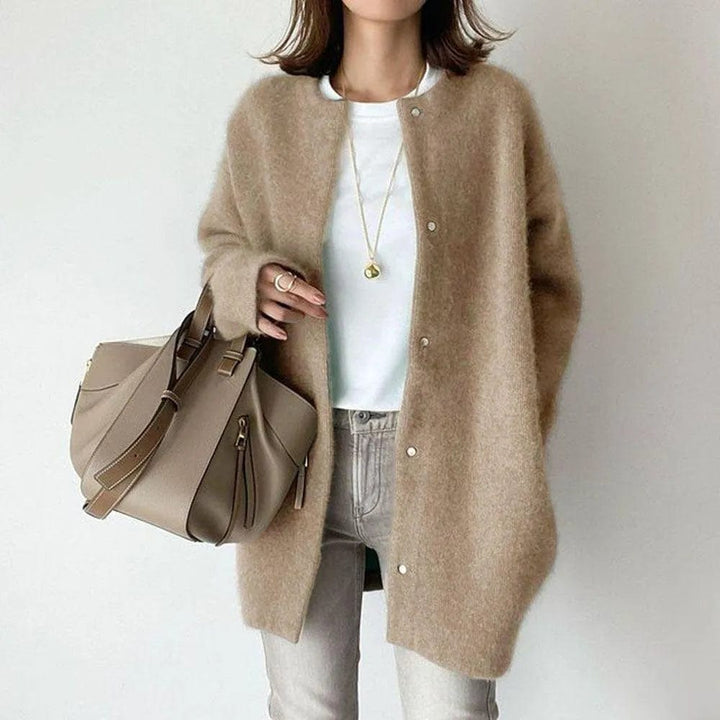 Margaret | Cozy Open-Front Cardigan