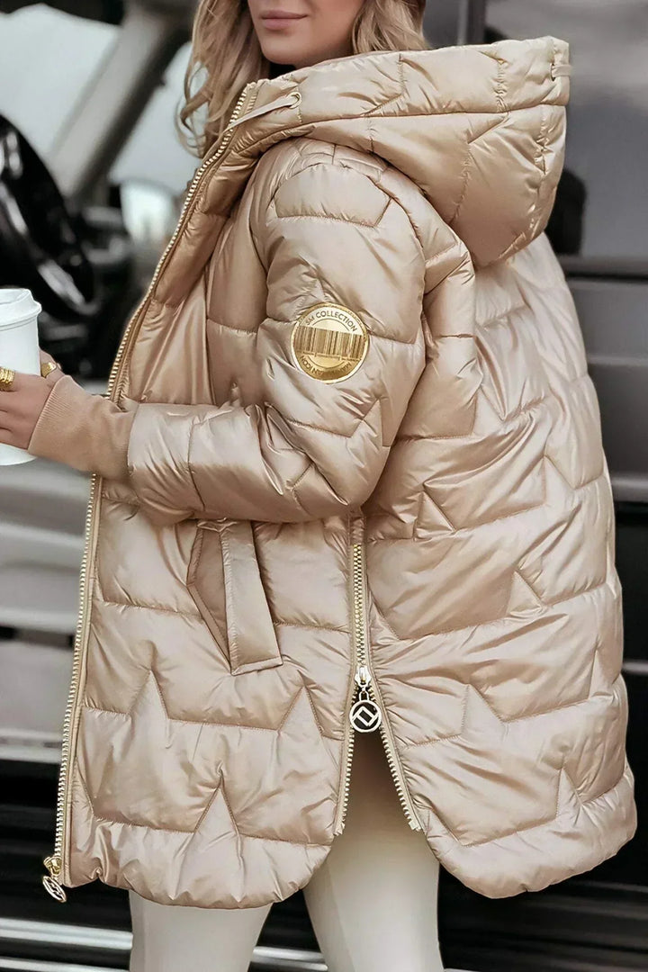 Madison | Warm Hooded Puffer Coat