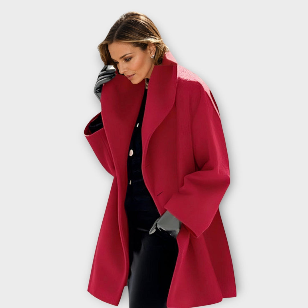 Caroline | Elegant Relaxed Coat