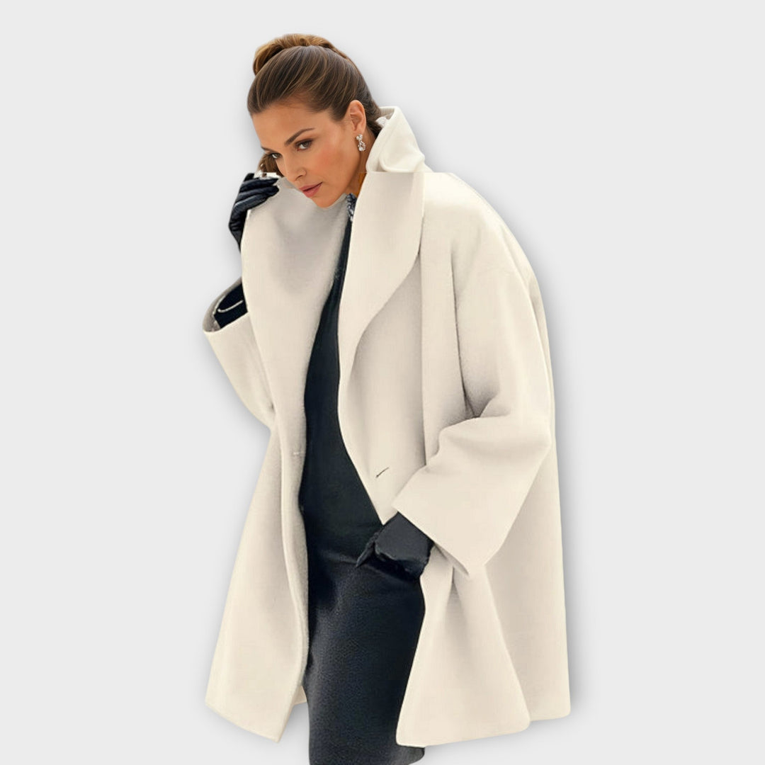 Caroline | Elegant Relaxed Coat