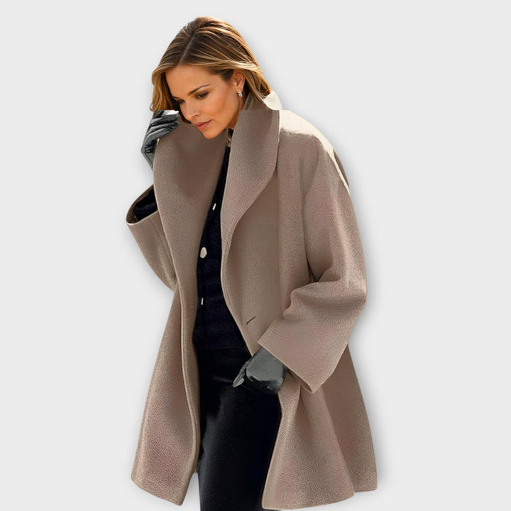 Caroline | Elegant Relaxed Coat