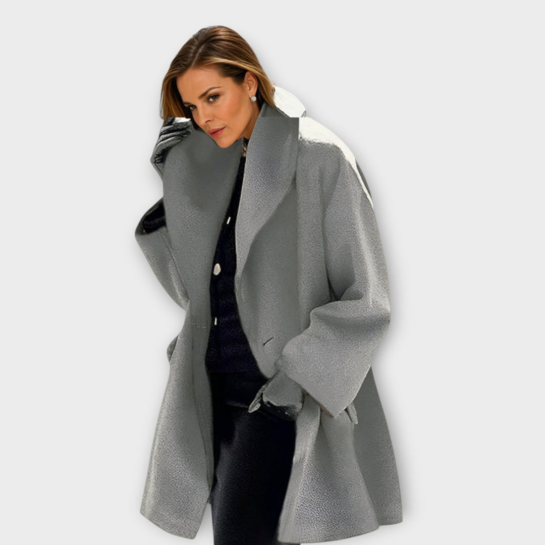 Caroline | Elegant Relaxed Coat