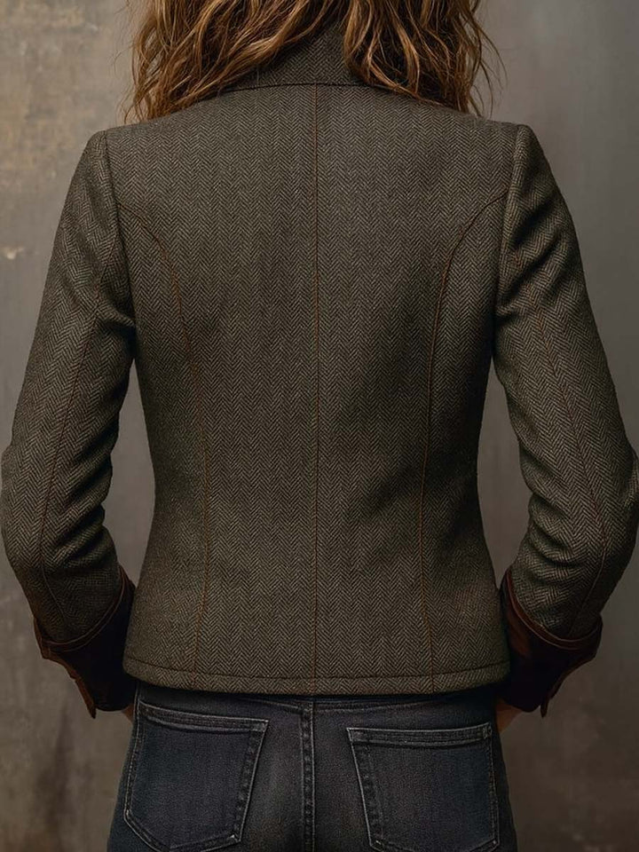 Evangeline | Embroidered Statement Blazer