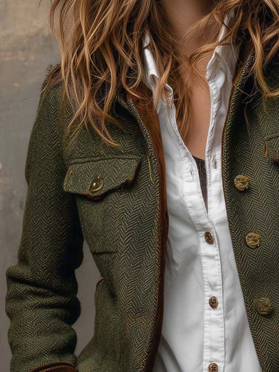 Evangeline | Embroidered Statement Blazer
