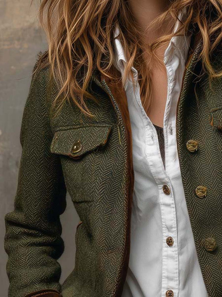 Evangeline | Embroidered Statement Blazer