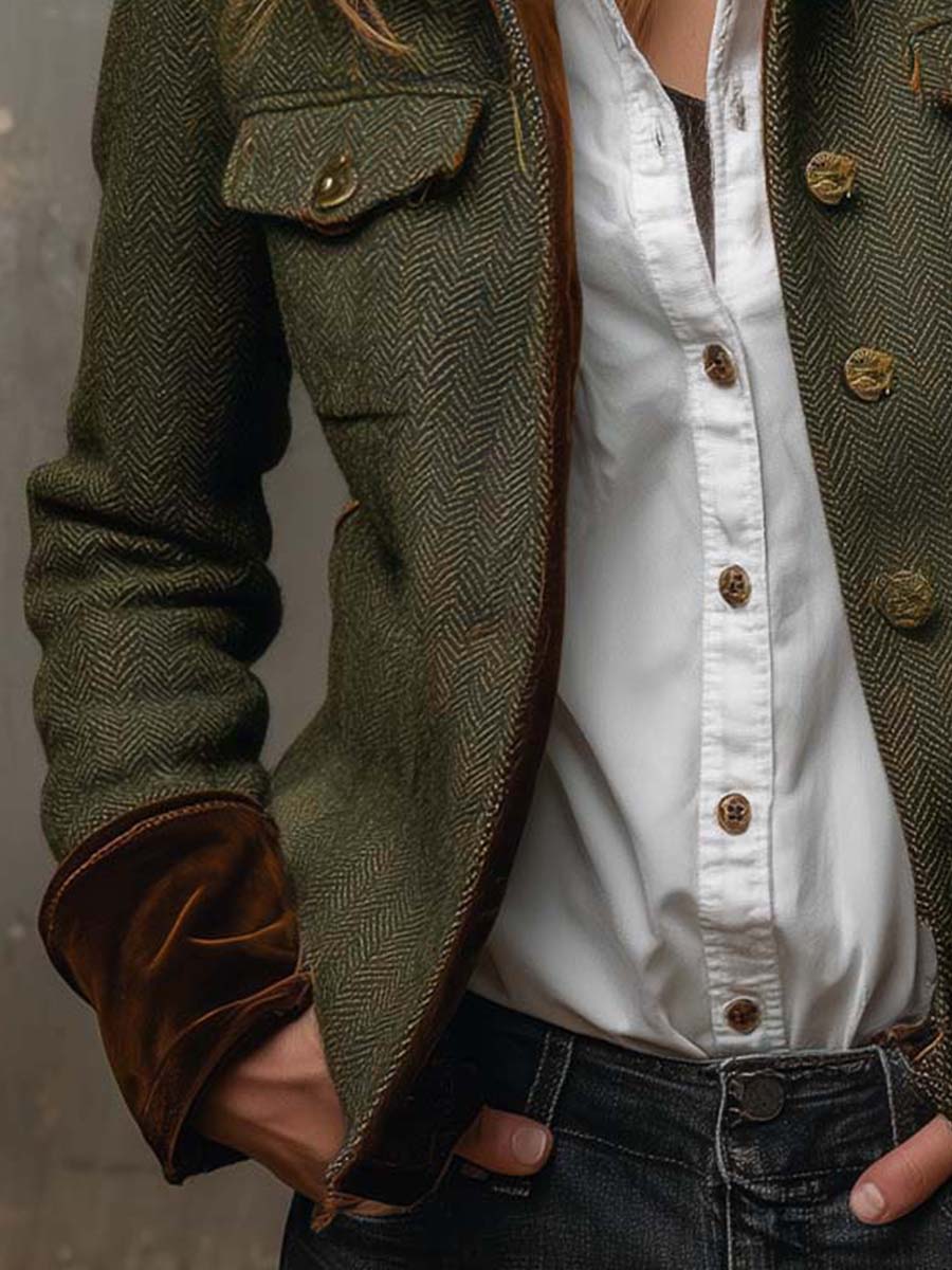 Evangeline | Embroidered Statement Blazer