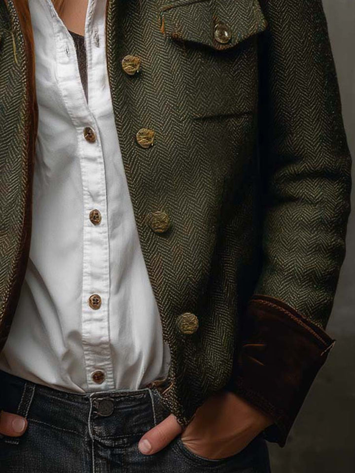 Evangeline | Embroidered Statement Blazer