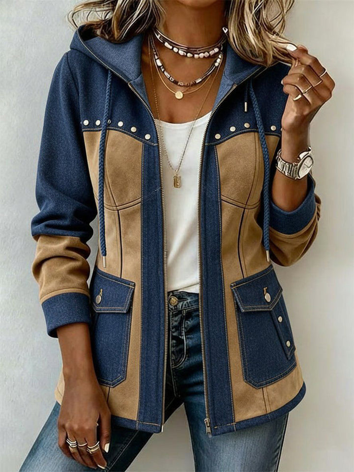 Marlene | Colorblock Everyday Jacket
