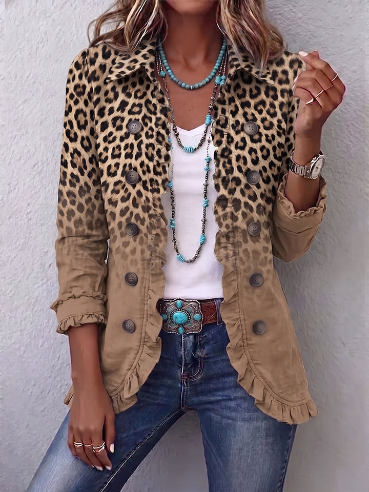 Savannah | Embroidered Casual Jacket