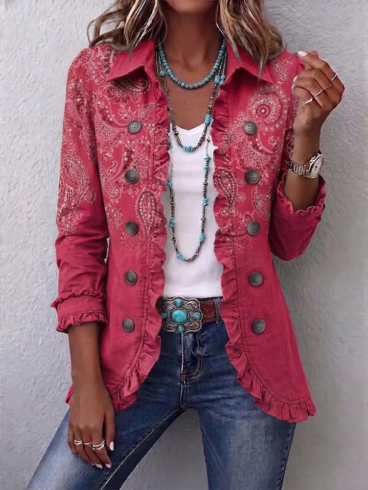 Savannah | Embroidered Casual Jacket
