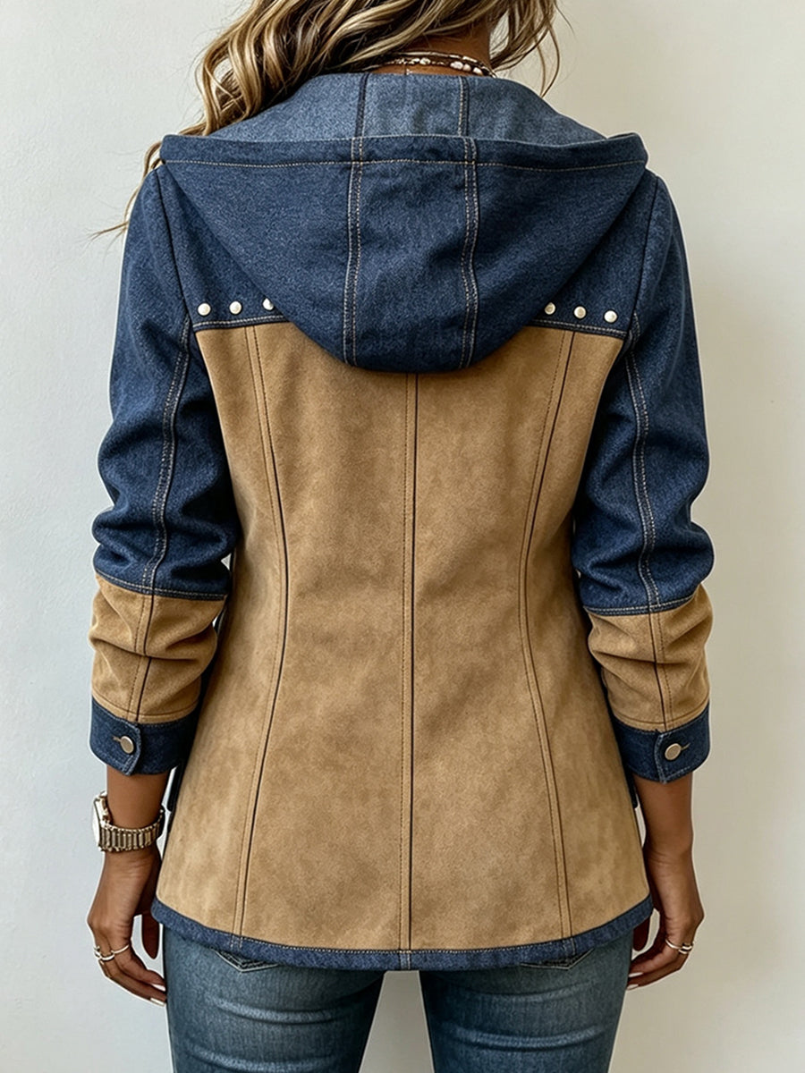Marlene | Colorblock Everyday Jacket