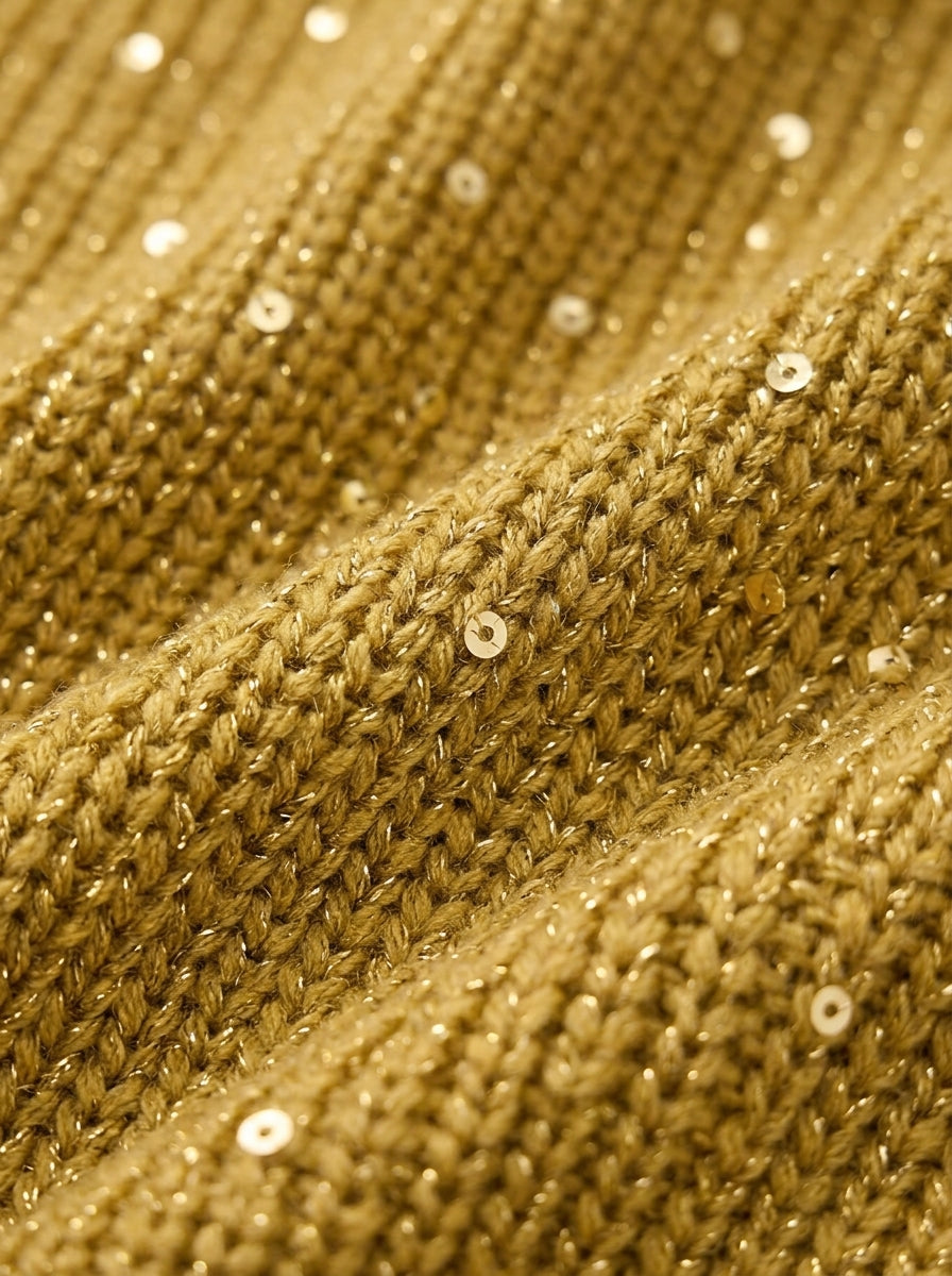 Elise | Statement Button Knit Cardigan