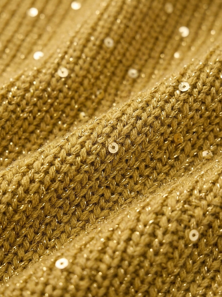 Elise | Statement Button Knit Cardigan