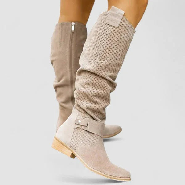 Beverly | Elegant Knee-High Comfort Boots