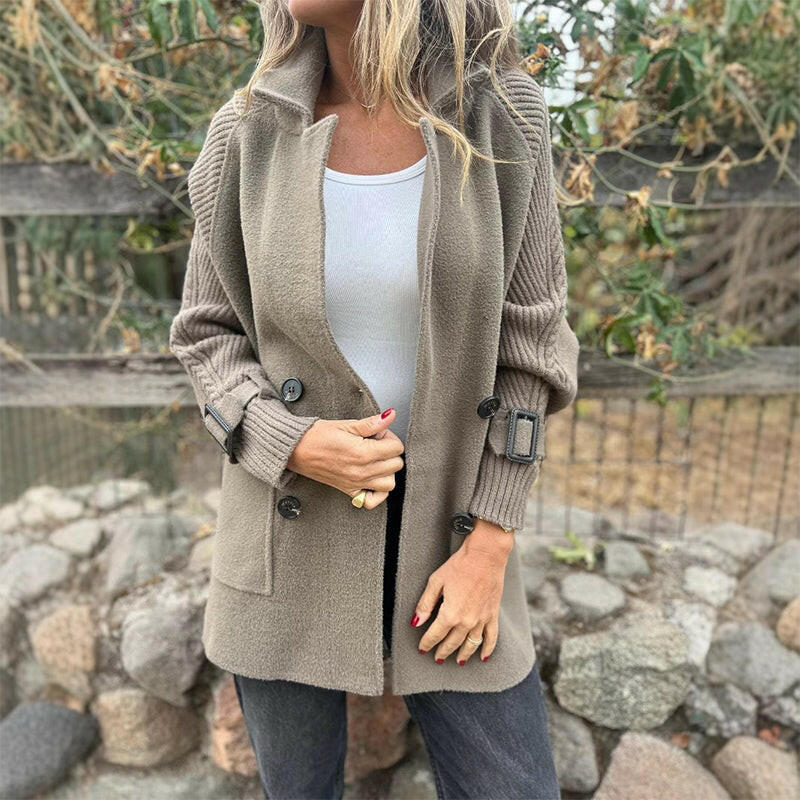 Madeline | Relaxed Open-Front Coat